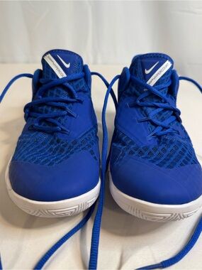Nike Zoom Hyperspeed Court Volleyball Shoes Blue White Men’s Size 5.5 NWOB